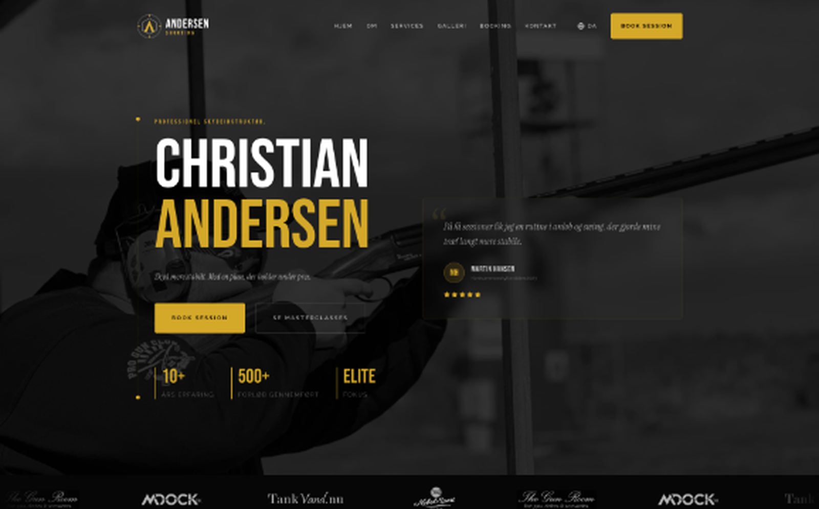 AndersenShooting website hero
